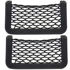 Filet De Rangement Adhesif 205x120x25mm Voiture Bateau Camping Car