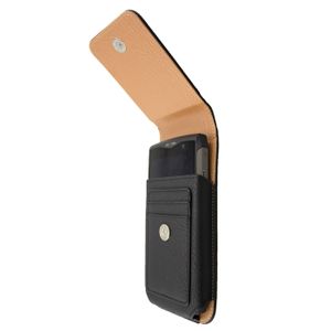 Housse étui Flip Cover Pour Crosscall Trekker X3 - Cuir Artificiel, Motif Fleur, Portefeuille