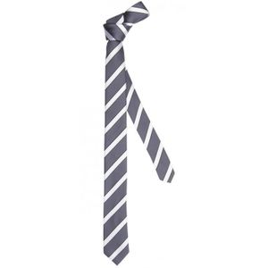 Fabio Farini Étroit Cravate de en noir 6cm Largeur 