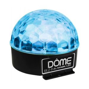 PROJECTEUR - LAMPE Demi Sphère Dome Led RGBWPY Ghost