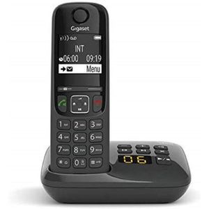 Combo de téléphone fixe et combiné sans-fil avec afficheur ACL et répondeur  - Réusiné