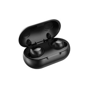 CASQUE - ÉCOUTEURS Écouteur Bluetooth 5.0 dans l'oreille réduction de