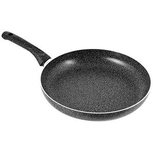 Anthracite 32 cm Home Pierre Sauteuse Antiadh/érente avec 2 Poign/ées Aluminium