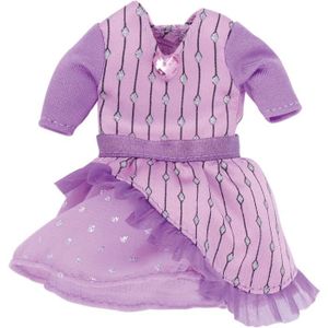 ACCESSOIRE POUPÉE Robe de poupée Chloe Cruselings magique violette -