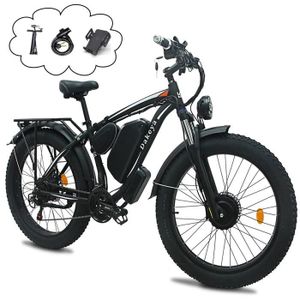 TESGO STT Vélo électrique pliable 1000 W pour adulte avec batterie Samsung  48 V 17,4 Ah 50,8 x 4,0, fourche et freins hydrauliques, Shimano 8  vitesses, vélo électrique homme/femme : : Sports et Plein air