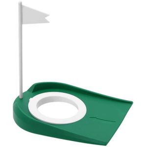 ENTRAINEMENT GOLF Tapi De Putting Golf - Limics24 - Cup Trou Drapeau