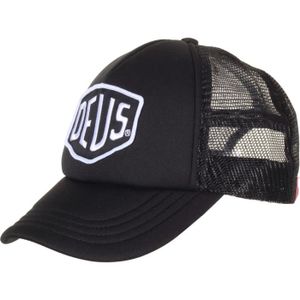 Casquette Trucker Baylands bleu-rouge DEUS EX MACHINA