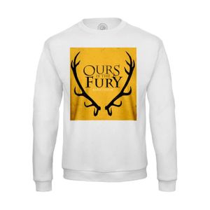 SWEATSHIRT Sweat-shirt Homme Game Of Thrones King Baratheon Ours Is The Fury