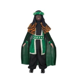 DÉGUISEMENT - PANOPLIE Déguisement roi Baltasar enfant - Vert - Costume t