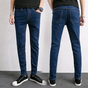 JEANS FUNMOON Jeans Hommes skinny mode Respirant Élastic