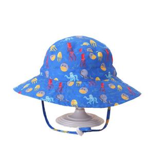 Playshoes , Chapeau de soleil Anti UV pour Enfants , Fleurs
