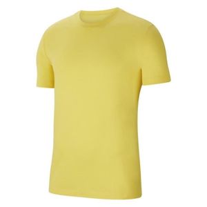 Tee shirt nike jaune femme outlet