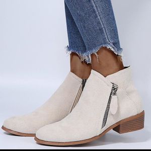 Boots femme talon plat sales