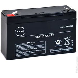 Batterie plomb AGM S 6V-4.5Ah 6V 4.5Ah T1 - Cdiscount Auto