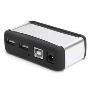 HUB Qiilu Hub USB Concentrateur USB à Sept Ports Conce