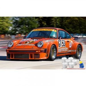 KIT MODÉLISME Maquette Voiture Porsche 50 ans de sport auto Jagermeister - 1/24 - Revell 05669