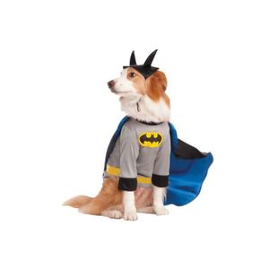 PORTE MONNAIE Pet Batman Dog Costume: XXL Pet - Neck To Tail 36