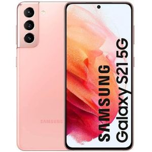 SMARTPHONE Téléphone portable SAMSUNG GALAXY S21 fini en rose