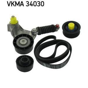 Skf Vkma 33095 Kit De Correa Multi-v En Skf Vkma33095 - Kit Completo Para Correas Multiv Skf Vkma 33095 Kit De Correa Multi-v Brasil