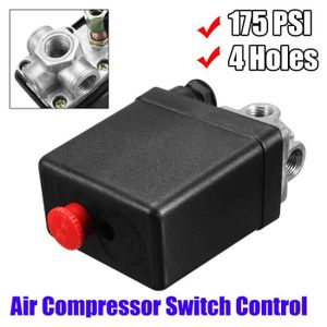 Compresseur d/'air Interrupteur Pressostat Vanne contrôle 175 PSI 240V 12 Bar