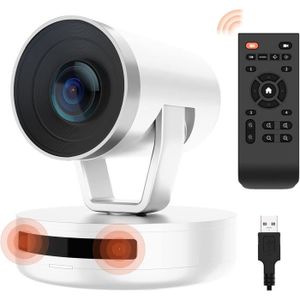 WEBCAM V403-Mic Webcam Ptz,Microphones Doubles Intégrés 5