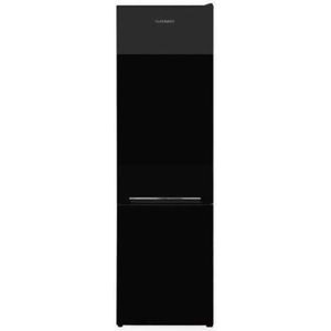 RÉFRIGÉRATEUR CLASSIQUE TELEFUNKEN NFC264K - Réfrigérateur congélateur bas - 269,5 L (194,7+74,8) - No Frost - L 54 x H 180 cm - Noir