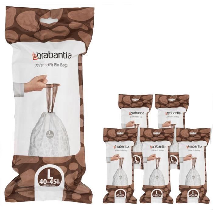 Sac poubelle hotsell brabantia c