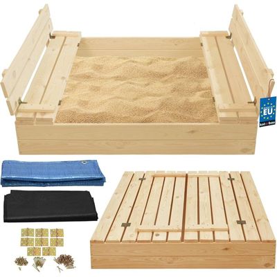 Bac à sable enfant - AIYAPLAY - couvercle et siège pliable - toile imprimée flamants - bois - rose - Jeux - Jouets Bac à sable enfant - AIYAPLAY - couvercle et siège pliable - toile imprimée flamants - bois - rose - Jeux - Jouets