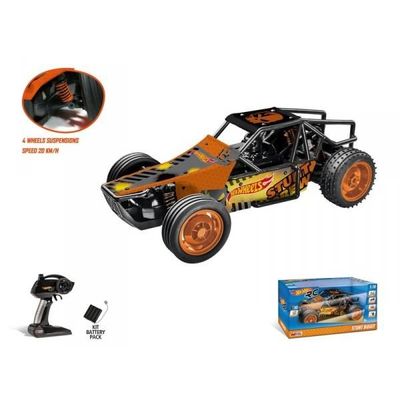 Hot Wheels Stunt Buggy 1 10 avec Batterie Rechargeable Cdiscount Jeux Jouets