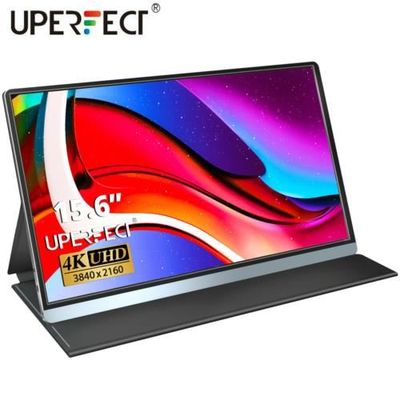 Moniteur Portable 13.3" 4K UHD - Deuxième Écran IPS Pour PC, Tablette, PS5 - USB-C/HDMI