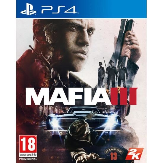 Mafia III Jeu PS4
