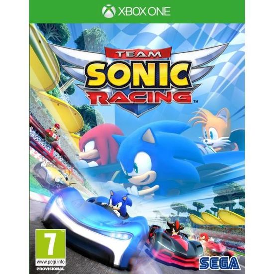 Team Sonic Racing Jeu Xbox One