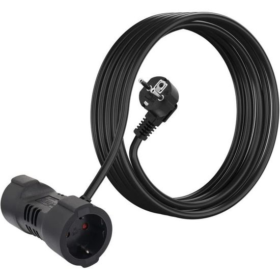 Rallonge Schuko Câble Spirale, Rallonge Spiralée à Contact De