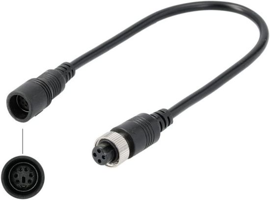 Câble Connecteur 14 Broches Pour Caméra De Recul - Compatible Honda CR-V Et Autres - Neuf