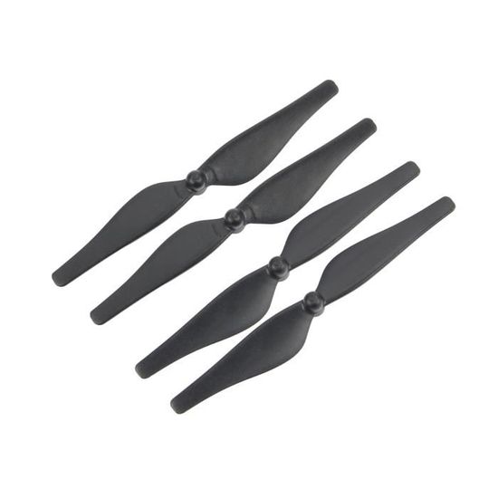 Kit Hélices Remplacement Hélices Drone KooingTech - 4 Paires Pour Mini SE/ Mini 2 - Faible Bruit - Système Dégagement Rapide - Noir/orange Accessoires Drone Silencieux