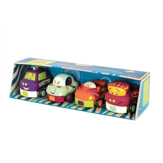 JOYIN 12 Pièces Oeufs De Pâques Surprise Voitures Jouet Enfant