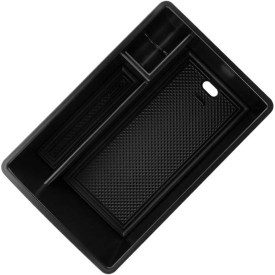 GAFAT Compatible avec q3 F3 2019-2024 Boîte de rangement pour console centrale S-Line RS - Organiseur d'accoudoir - Plateau - Boîte à gants