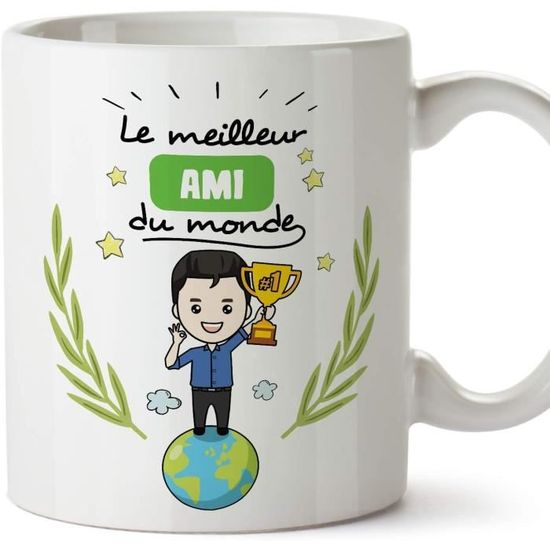 Meilleur Ami Tasse Drôle Nouveauté Cadeaux More Than Friends Petit Gang Tasse WSDMUG505
