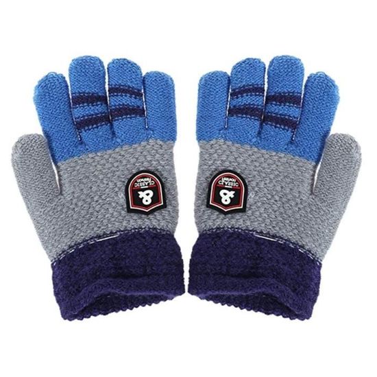 GANTS MITAINE HOMME Femme Enfant Fille Garcon Laine Extensible 6 Couleurs  EUR 1,38 - PicClick FR