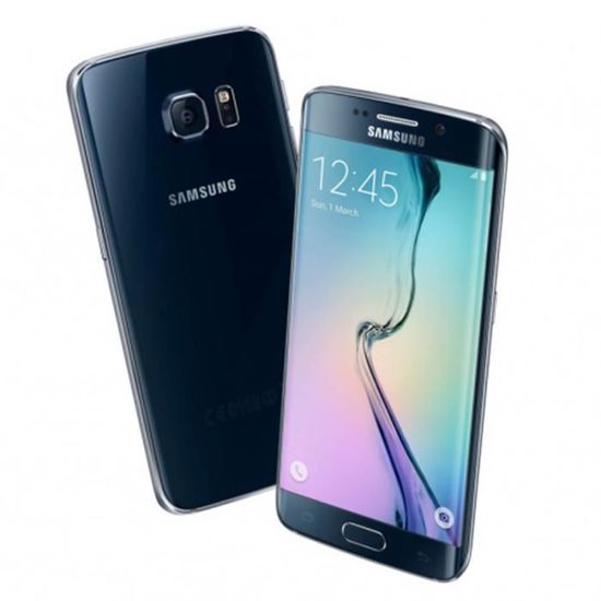 5.1'Noir for Samsung Galaxy S6 edge G925F 32G0