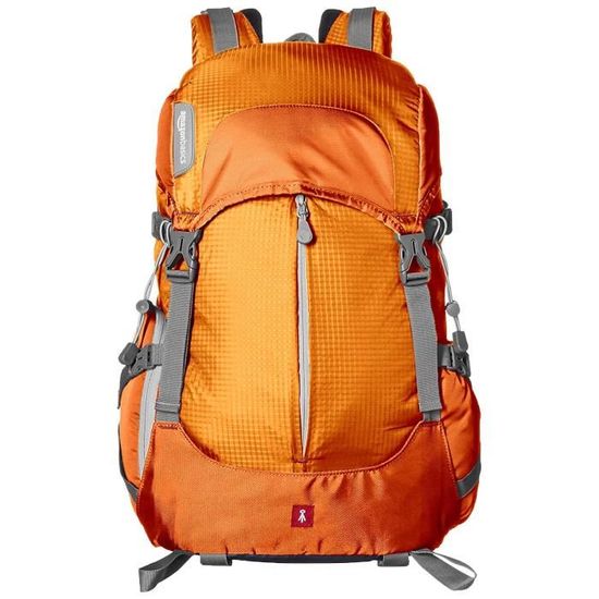 AmazonBasics Sac a dos pour appareil photo Serie Randonnee Orange Cdiscount Appareil Photo
