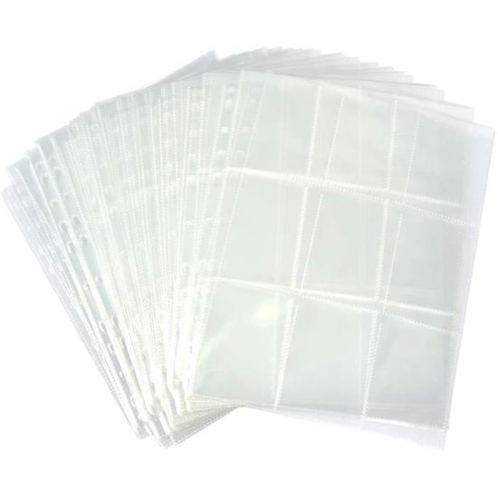 540 Pochettes pour CartesPortefeuilles Collectionner avec Poches des 540 Pochettes pour CartesPortefeuilles Collectionner avec Poches des