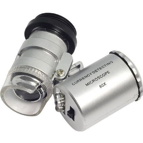Microscope de poche X60 LED