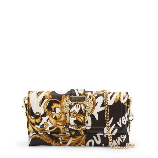Versace Jeans Portefeuilles Femme Noir 364159 Cdiscount