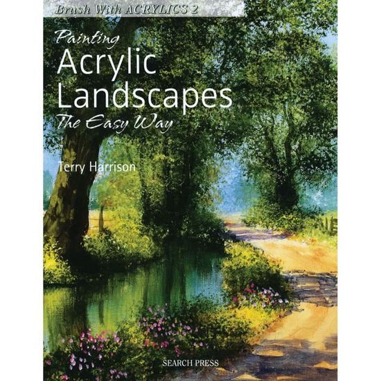 Peinture acrylique paysages The Way livre facil… - Achat / Vente livre  Parution pas cher - Cdiscount