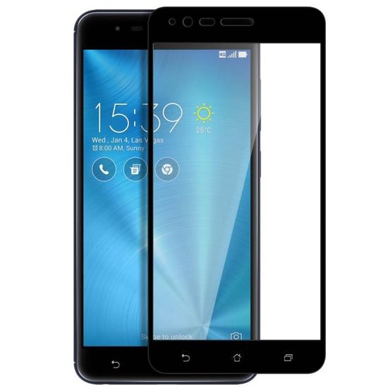 Protecteur D'écran AtFoliX FX-Hybrid-Glass Pour Asus ZenFone 3 Ultra - 9H, Anti-rayures, Anti-choc