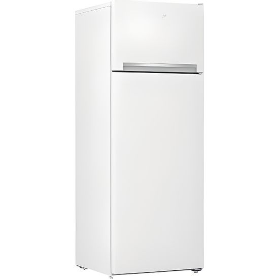 Réfrigérateur 2 portes BEKO RDSA240K30WN - 223L - 38dB - Classe F - Blanc