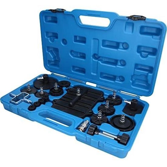 BRILLIANT TOOLS BT701220 - Kit 20 Adaptateurs Universels Pour Purge Freins Et Embrayage, Compatible Audi BMW VW Ford Etc.
