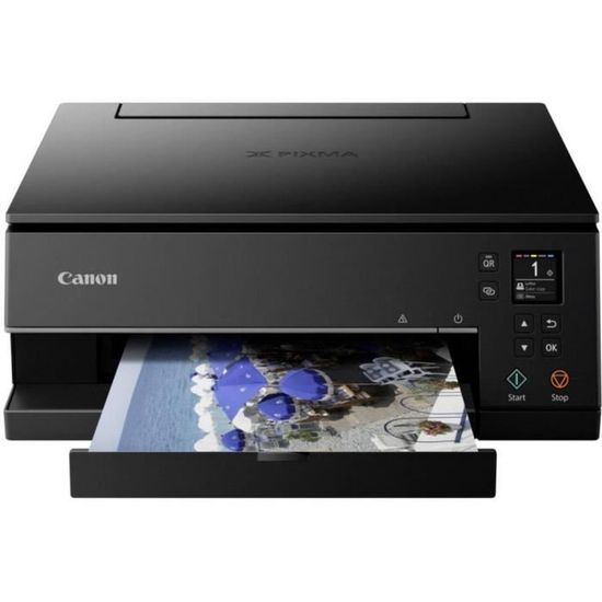 Canon PIXMA TS6350a Imprimante multifonction à jet dencre couleur A4 imprimante, scanner, photocopieur Wi-Fi, Bluetooth