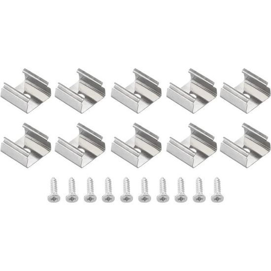 Vis De Fixation En Acier Inoxydable Et Acrylique, 25mm X 25mm, 10